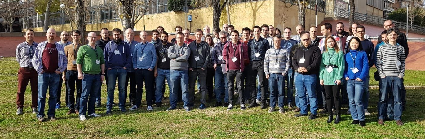 Group picture at EasyBuild User Meeting 2020